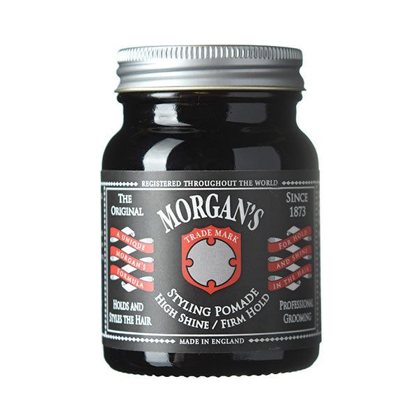 Morgan's Pomade High Shine/Firm Hold 100g [Czarna etykieta]