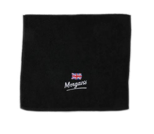 Великий чорний вишитий рушник Morgana