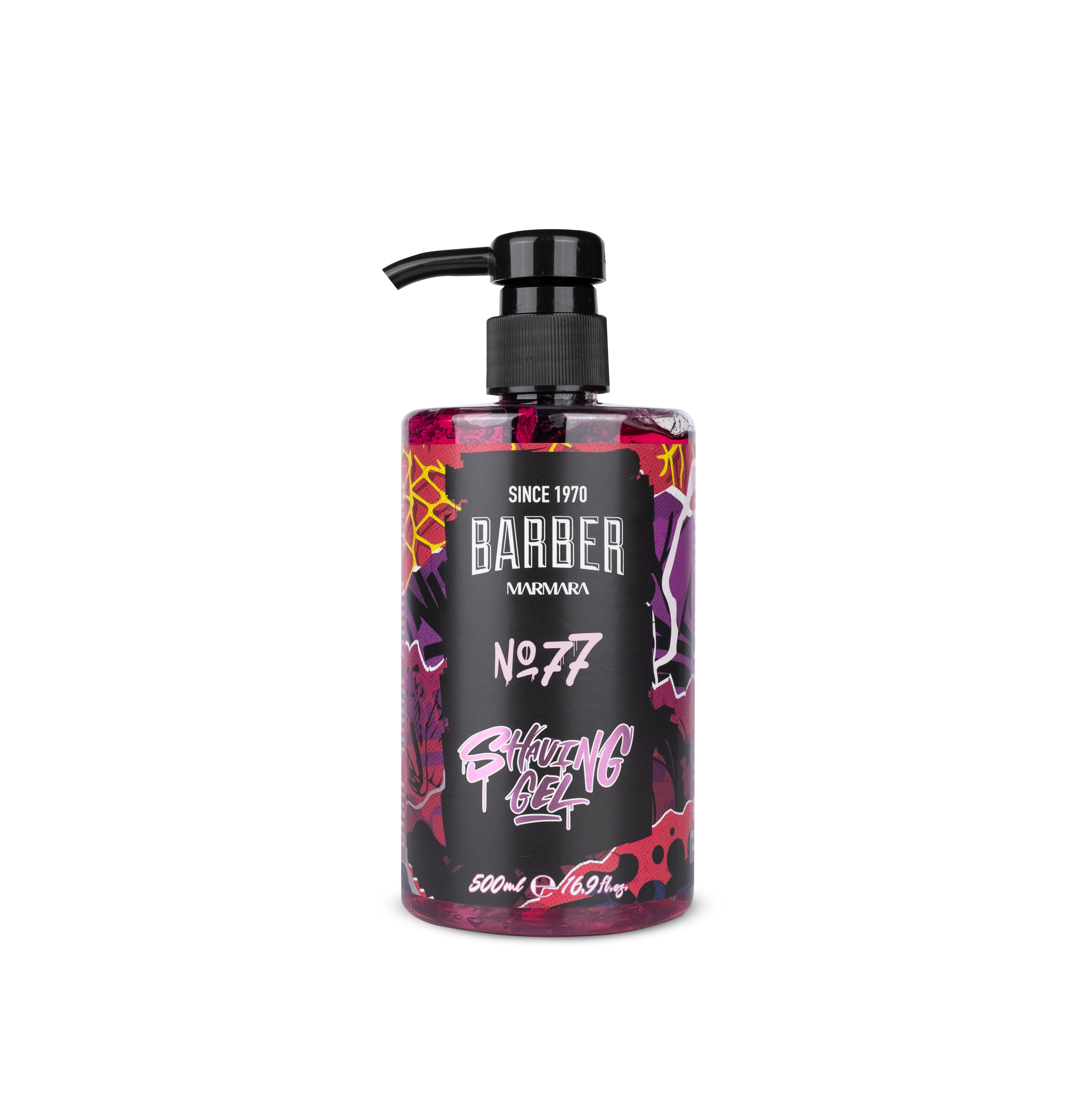 Żel do golenia MARMARA BARBER SHAVING GEL 500 ML NO. 77