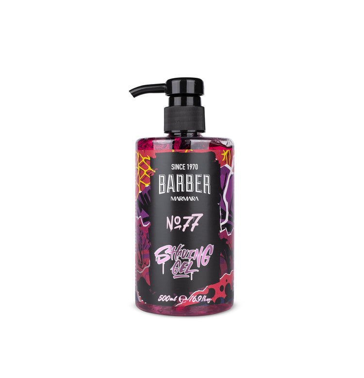 Żel do golenia MARMARA BARBER SHAVING GEL 500 ML NO. 77