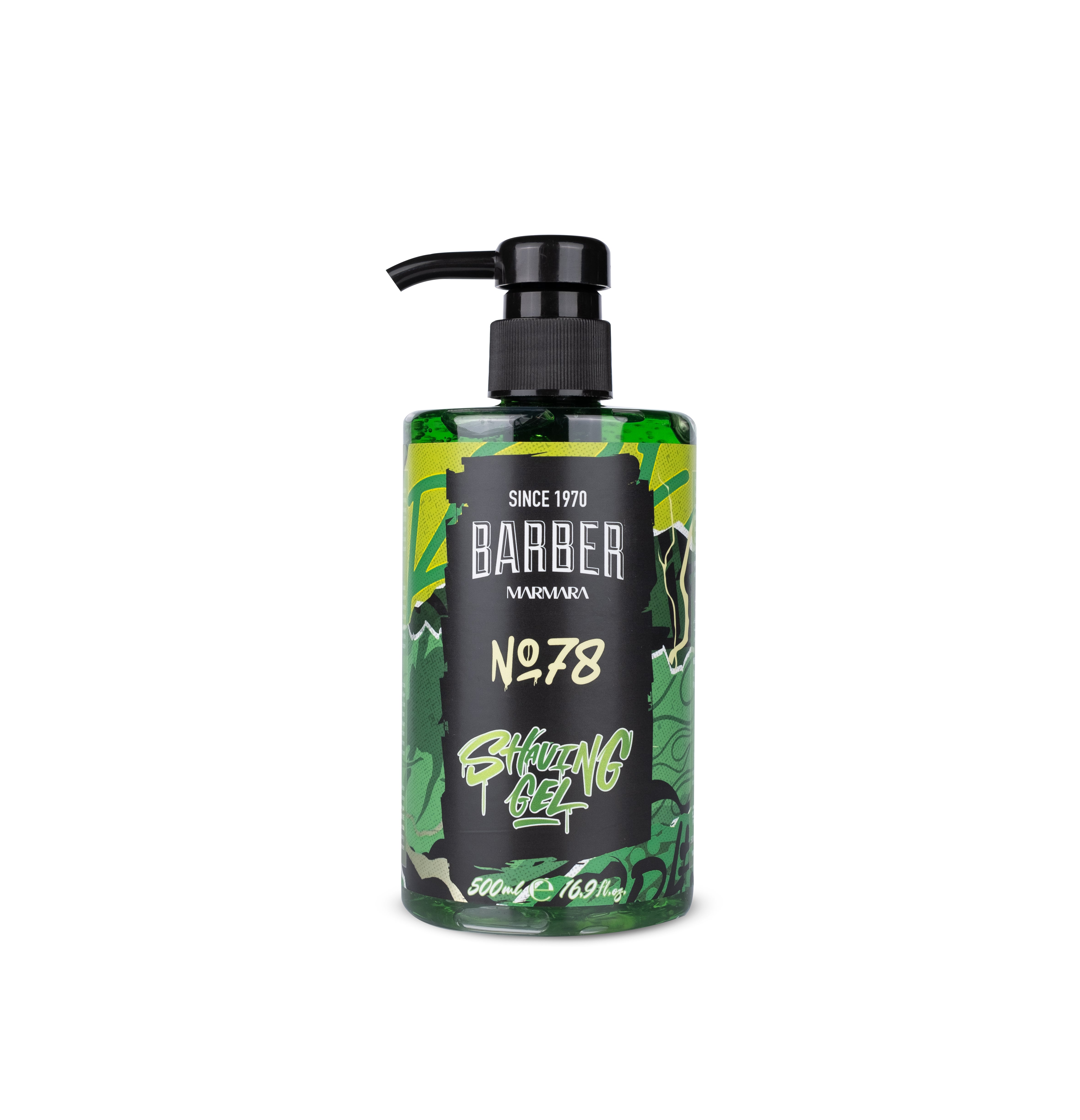 Żel do golenia MARMARA BARBER SHAVING GEL 500 ML NO. 78