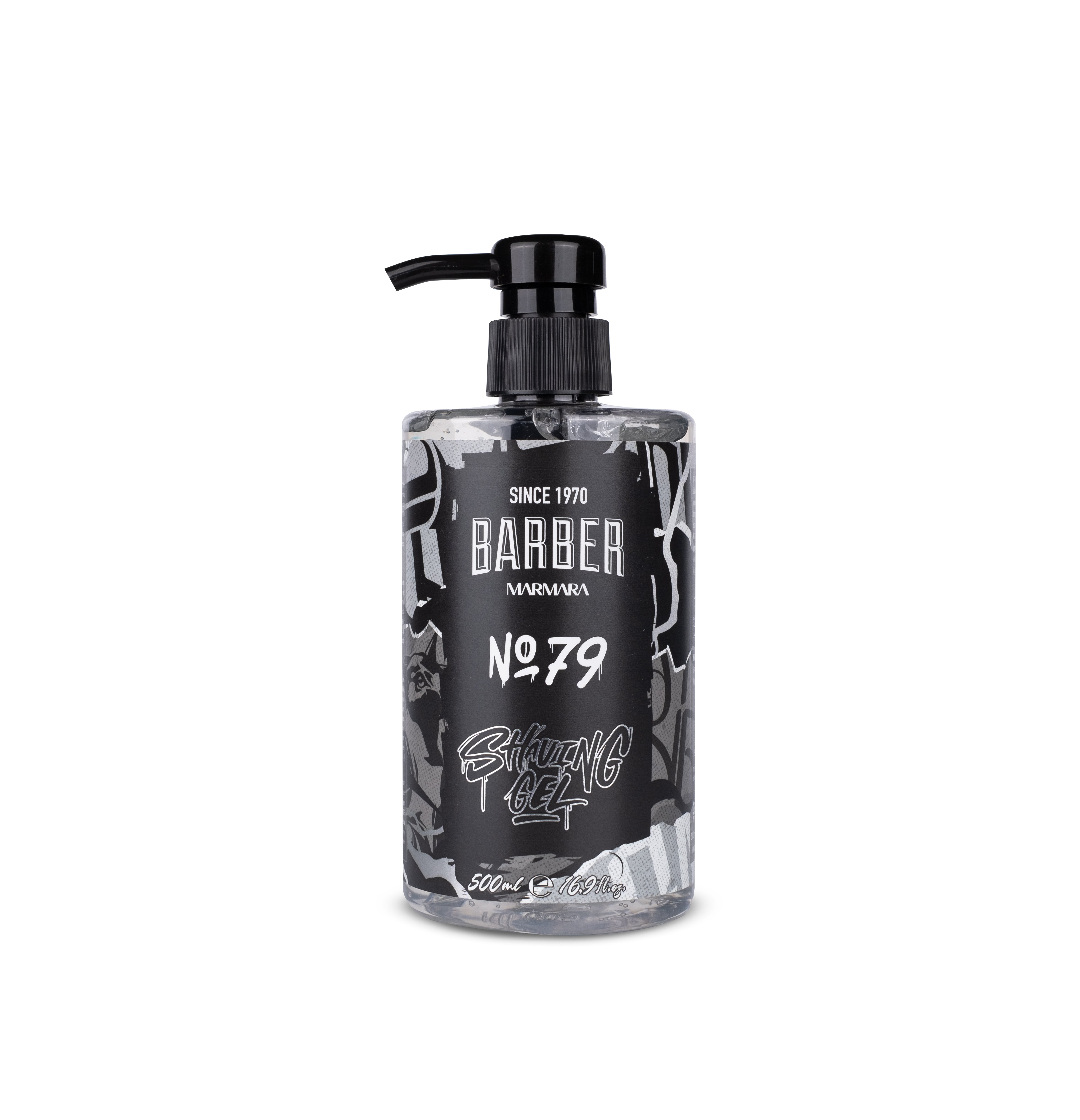 Żel do golenia MARMARA BARBER SHAVING GEL 500 ML NO. 79