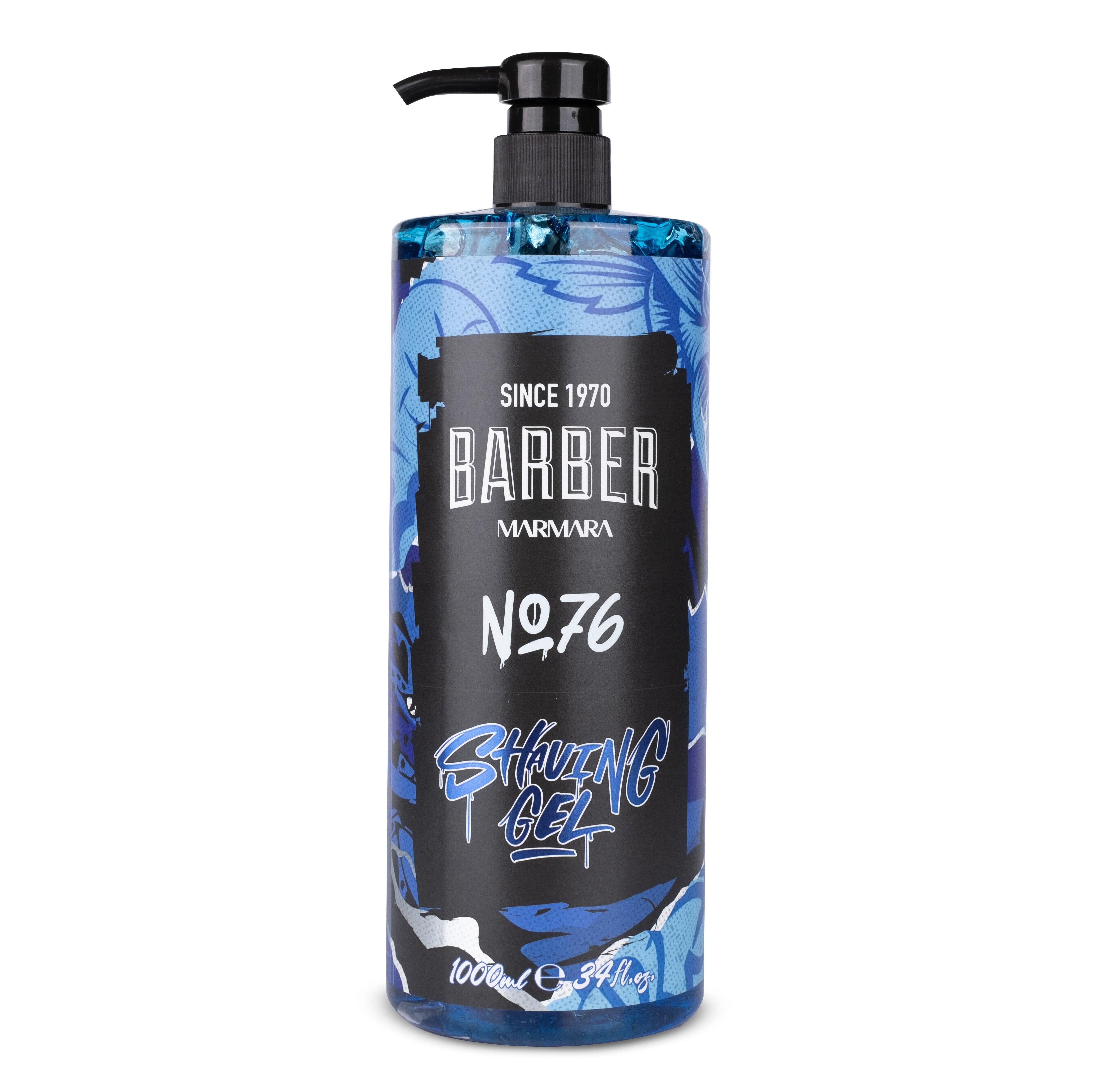 Żel do golenia MARMARA BARBER SHAVING GEL 1000 ML NO. 76