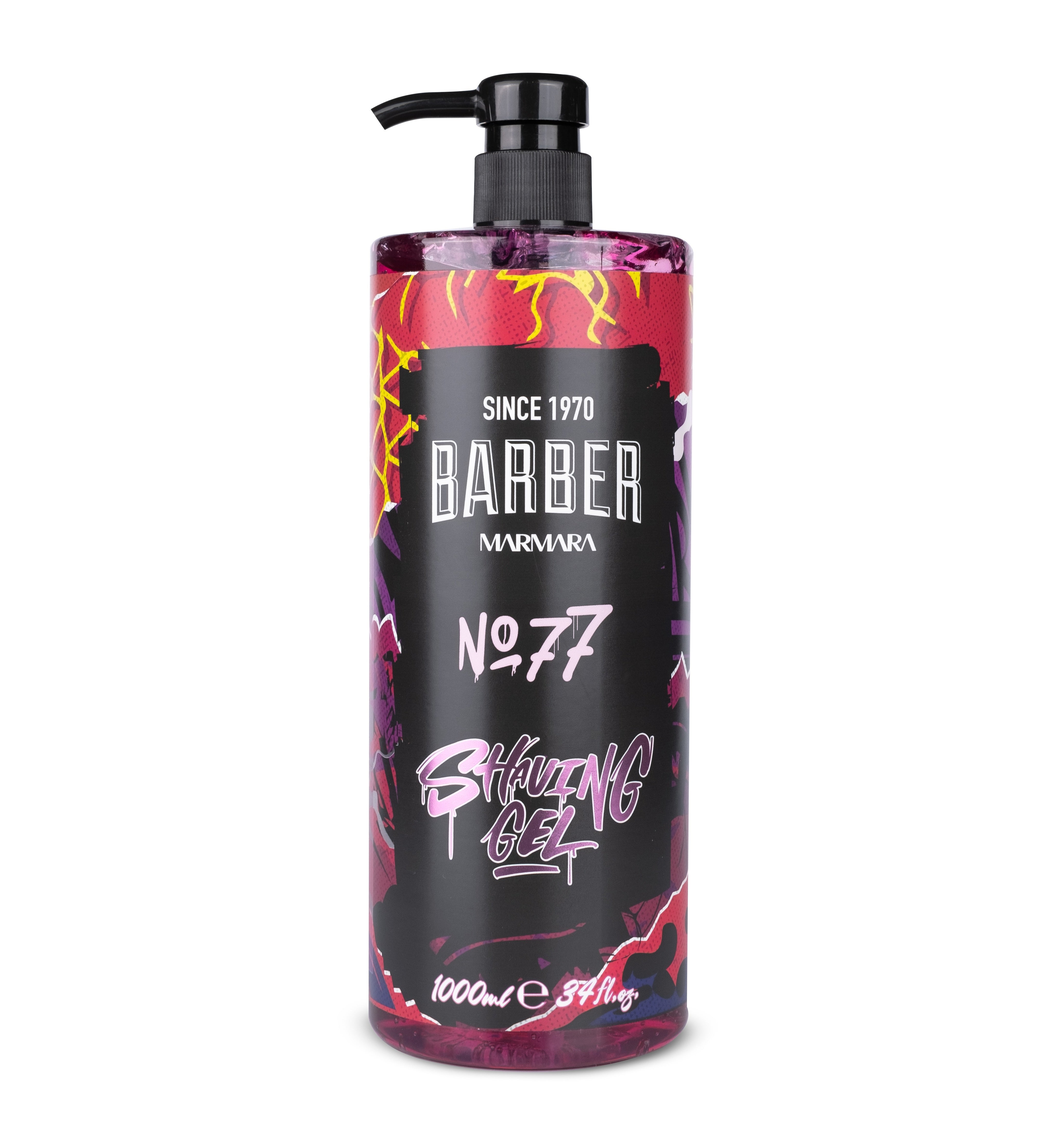 Żel do golenia MARMARA BARBER SHAVING GEL 1000 ML NO. 77