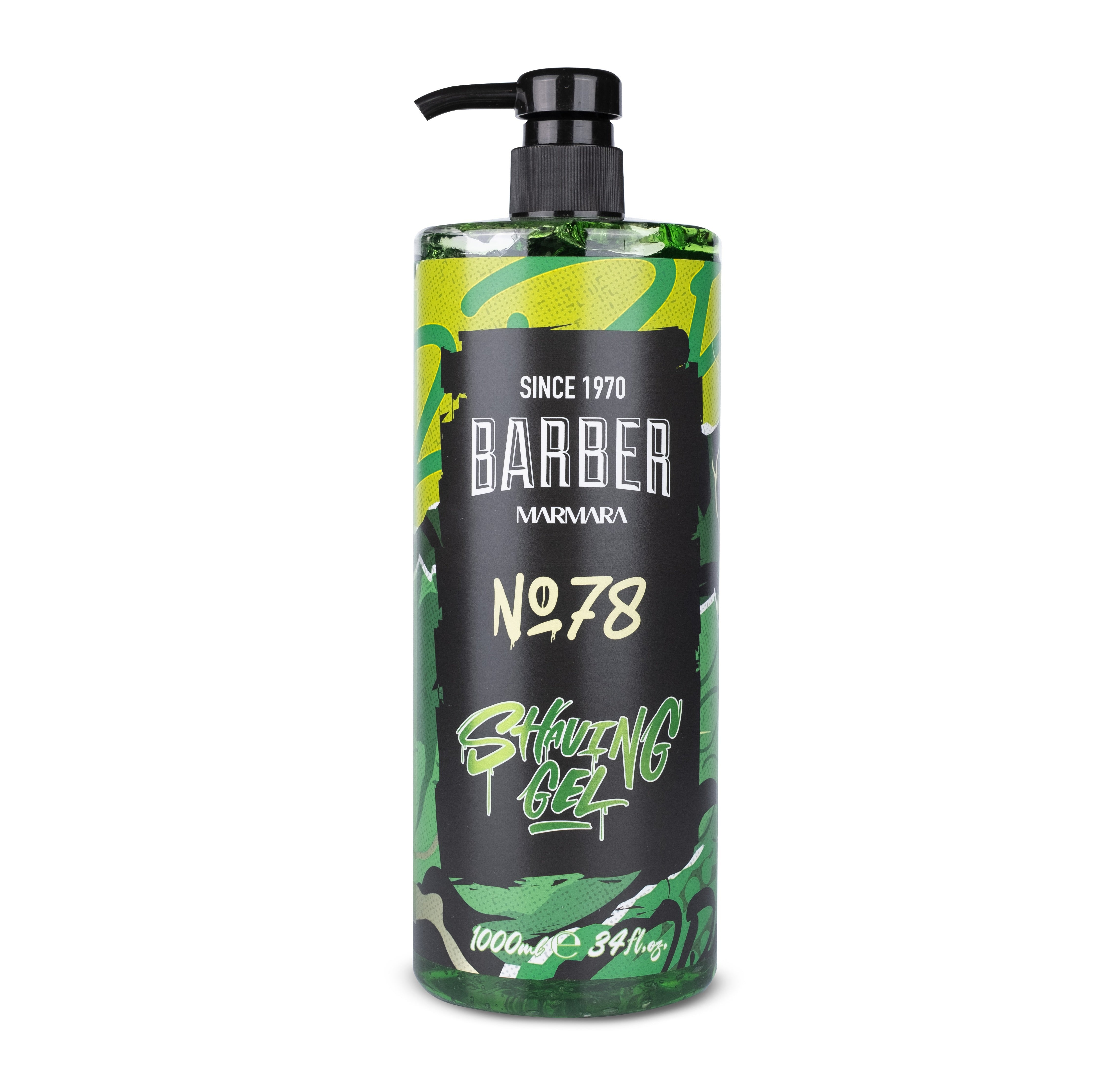 Żel do golenia MARMARA BARBER SHAVING GEL 1000 ML NO. 78