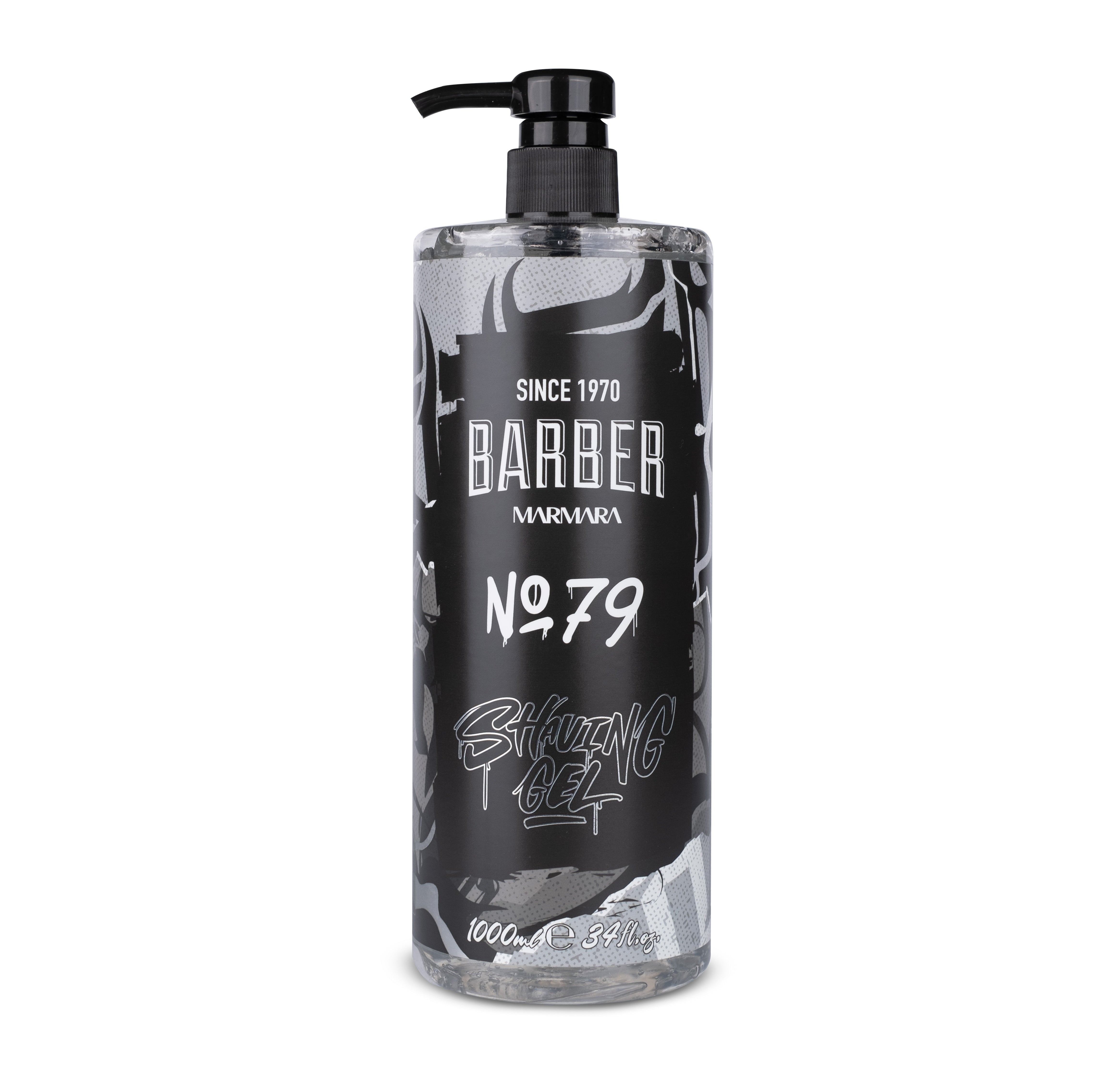 Żel do golenia MARMARA BARBER SHAVING GEL 1000 ML NO.79