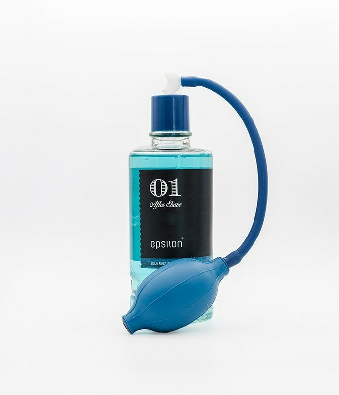 Niebieski rozpylacz do wody po goleniu Blue Vaporizer 28 mm