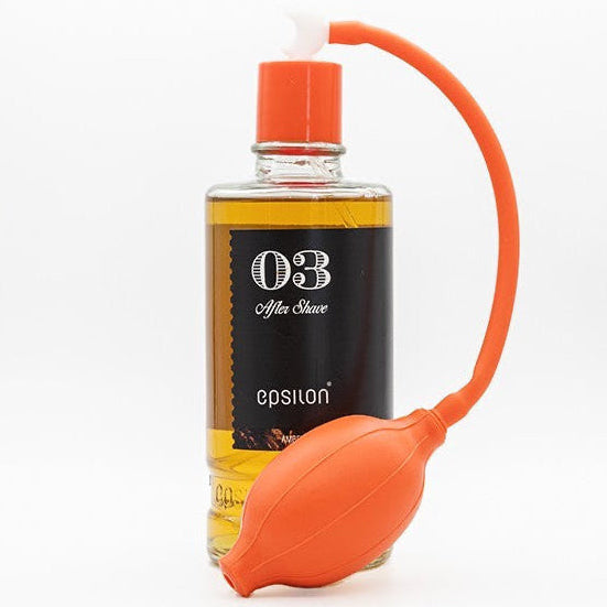 Pomarańczowy rozpylacz do wody po goleniu Orange Atomizer 28 mm