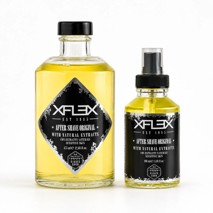 XFLEX After Shave Original w wariantach Spray 100 ml i 375 ml